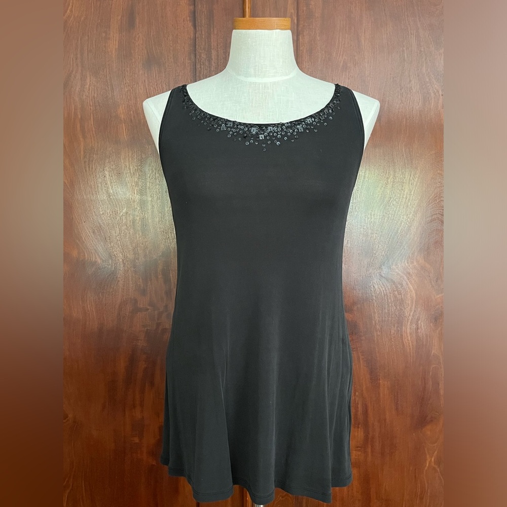 Eileen Fisher beaded top